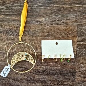 Free People Earring Lot NWT